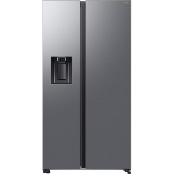 Samsung RS70F65KETEF Ψυγείο Ντουλάπα 640lt Total NoFrost Υ178.4xΠ91.2xΒ72.6cm Ανθρακί